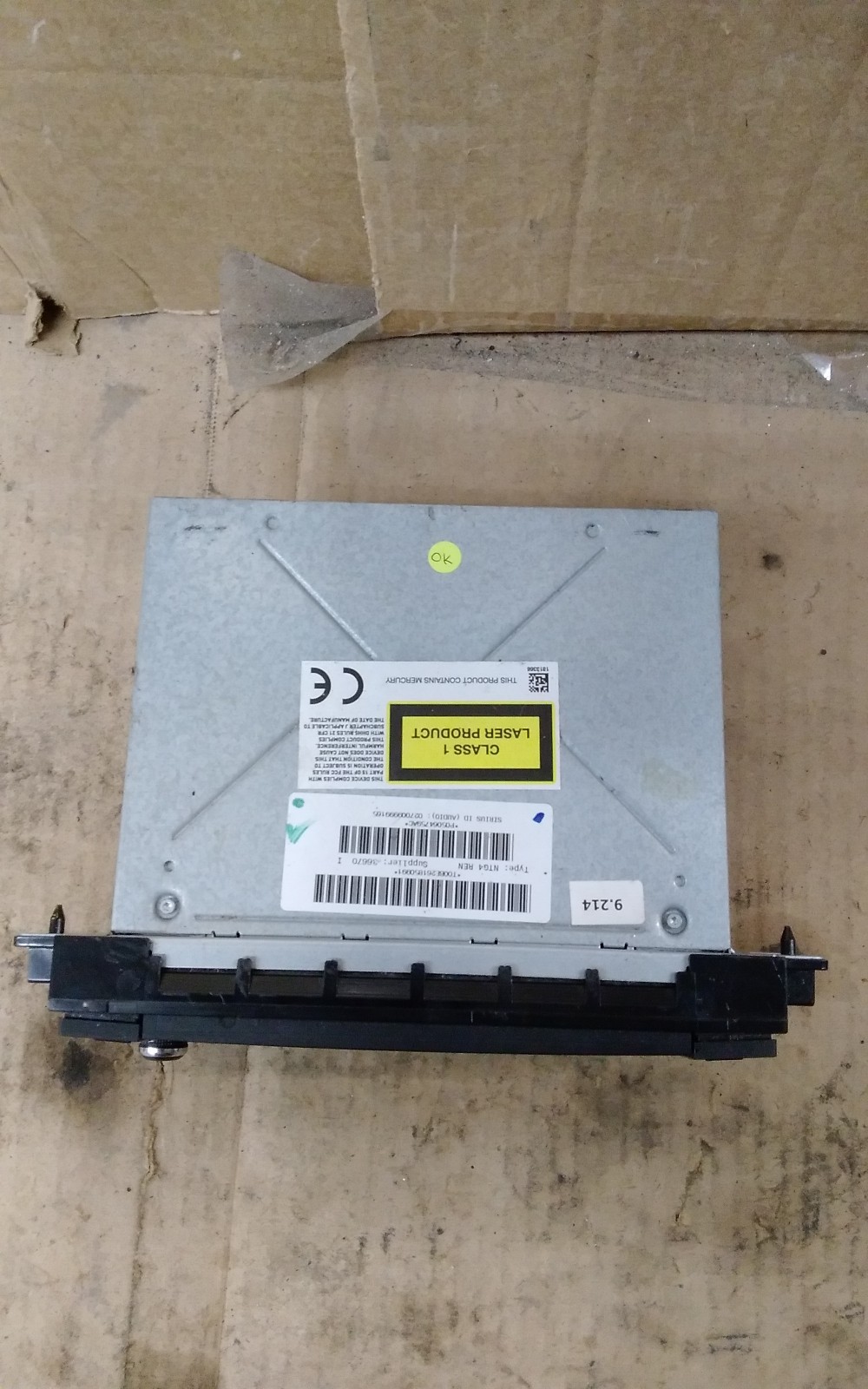 2009 DODGE JOURNEY RADIO AUDIO AM FM CD STEREO RECEIVER WITHOUT NAVIGATION
