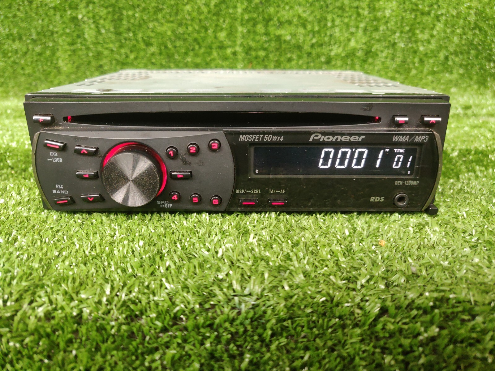 Pioneer Deh-1200mp Deh1200mp Original Car Radio