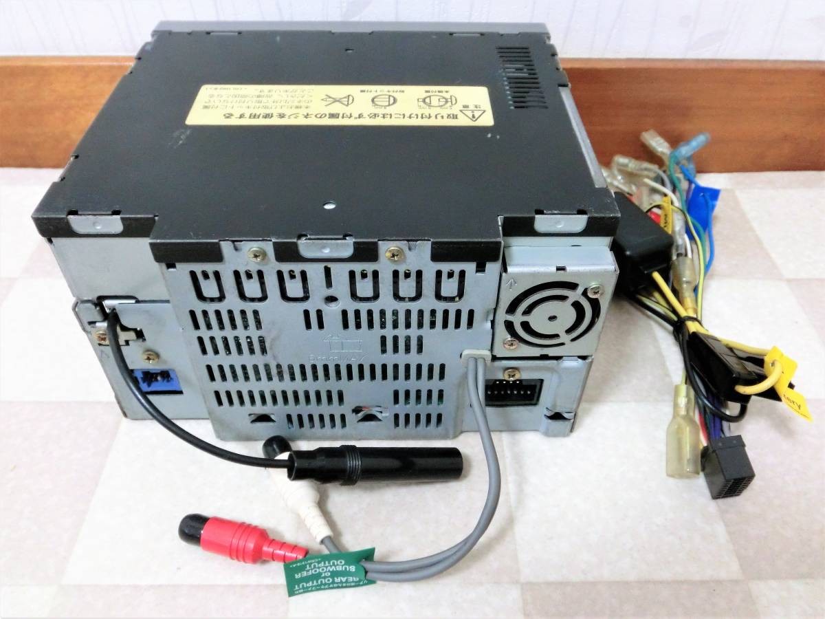 Pioneer Carrozzeria FH-P66MD 2DIN MD/CD Tuner DSP Main Unit Car Audio Japan
