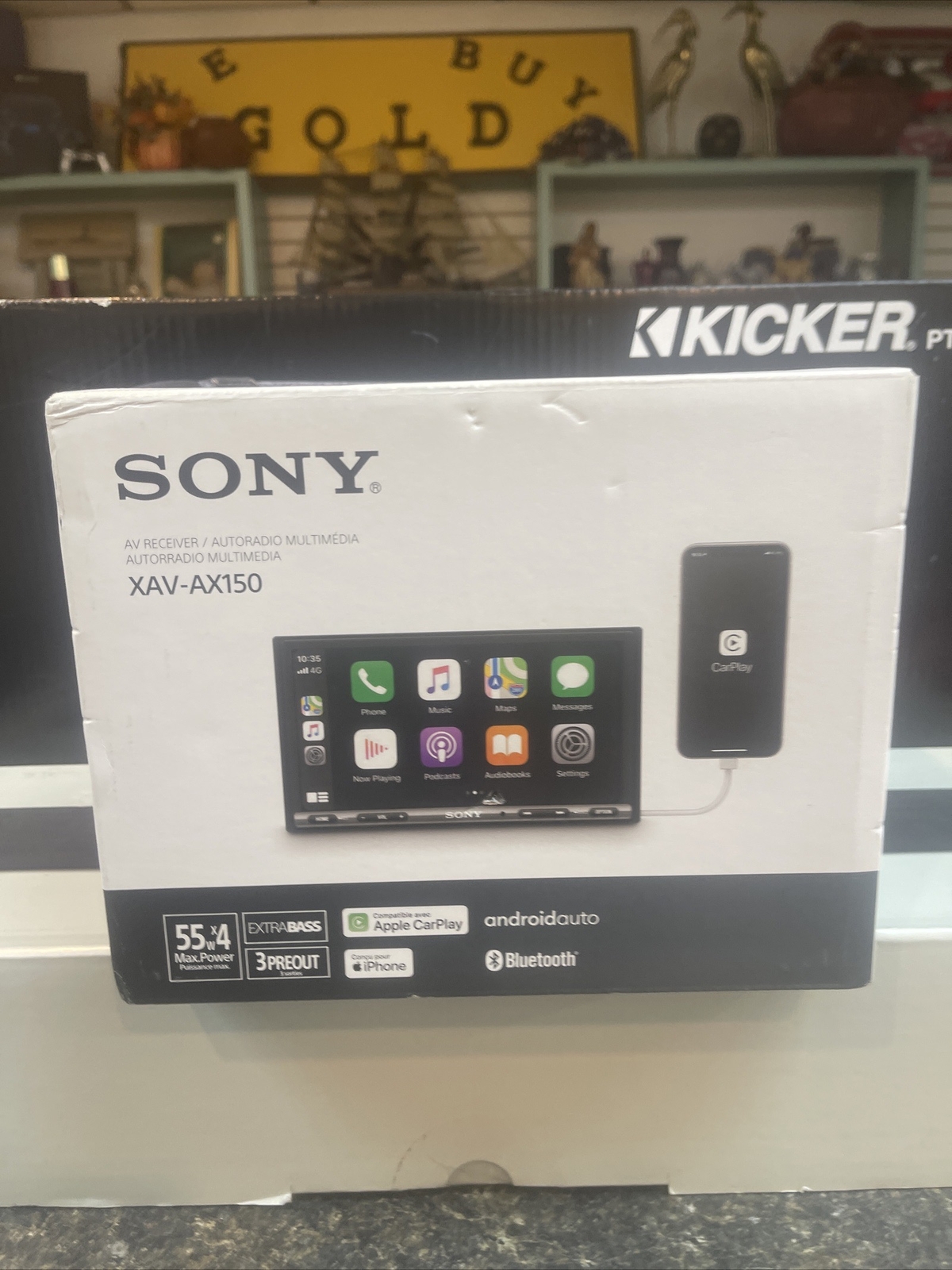 Sony XAV-AX150 6.95” Digital Media Receiver New Sealed