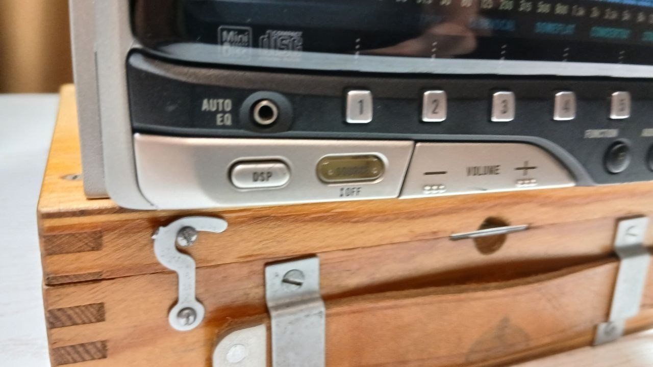 Pioneer FH-P900md Carrozzeria DSP Surround , Bluetooth w/o loss , SERVICED
