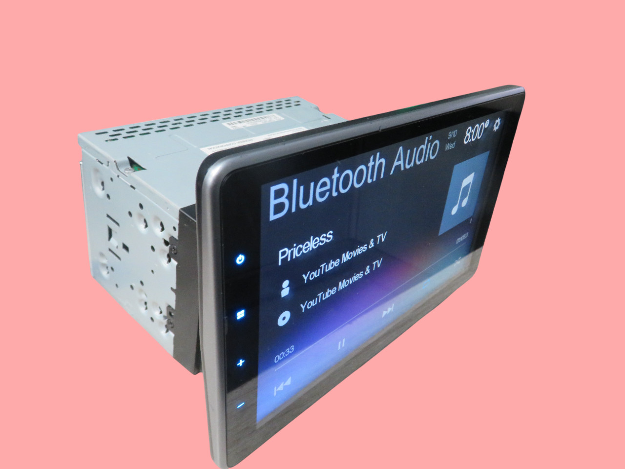 Pioneer DMH-T450EX 9” Touchscreen Digital Multimedia Receiver