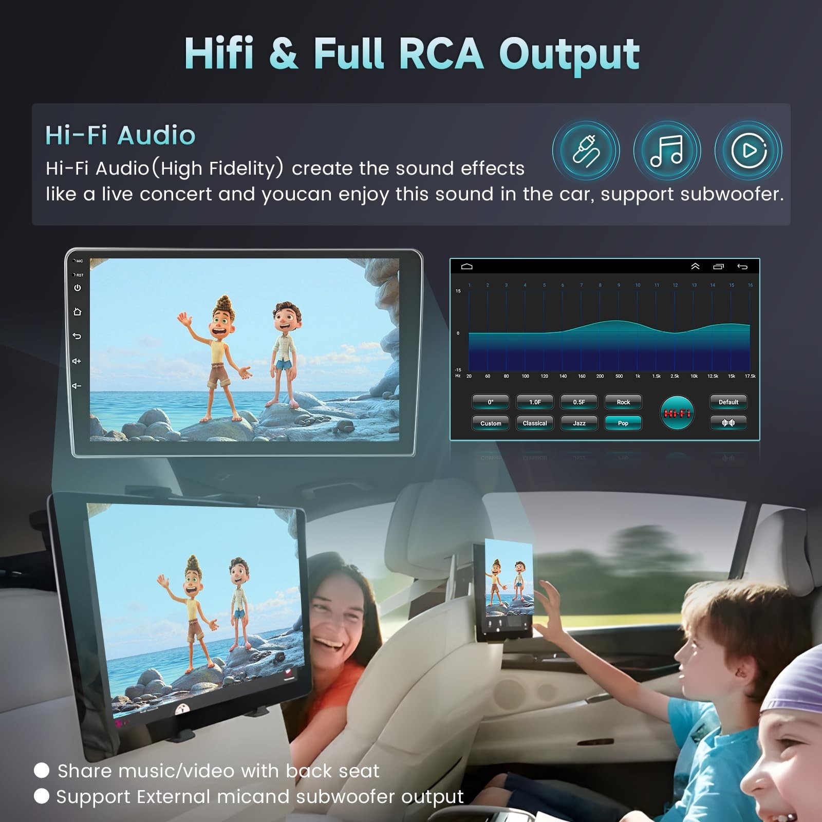 Mantian Android Car Stereo For Honda Crv 2007 2008 2009 2010 2011 Wireless