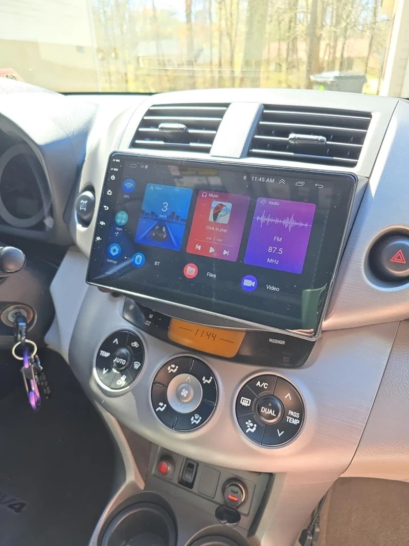 8 Core 64G Android Car Radio for Toyota RAV4 2006 2007-2012 Carplay Stereo GPS