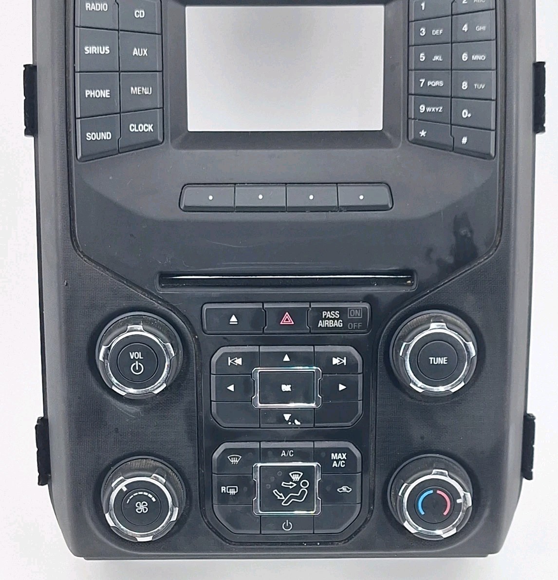 Ford F150 2013 2014 Factory Radio & Climate Control Button EL3T18A802BA3JA6