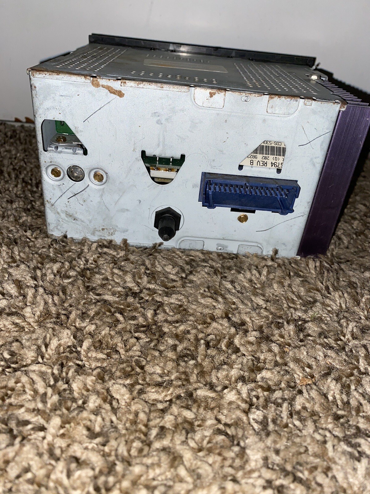 GM Delco Oldsmobile factory Cassette player radio 95 96 97 98 99 16236453