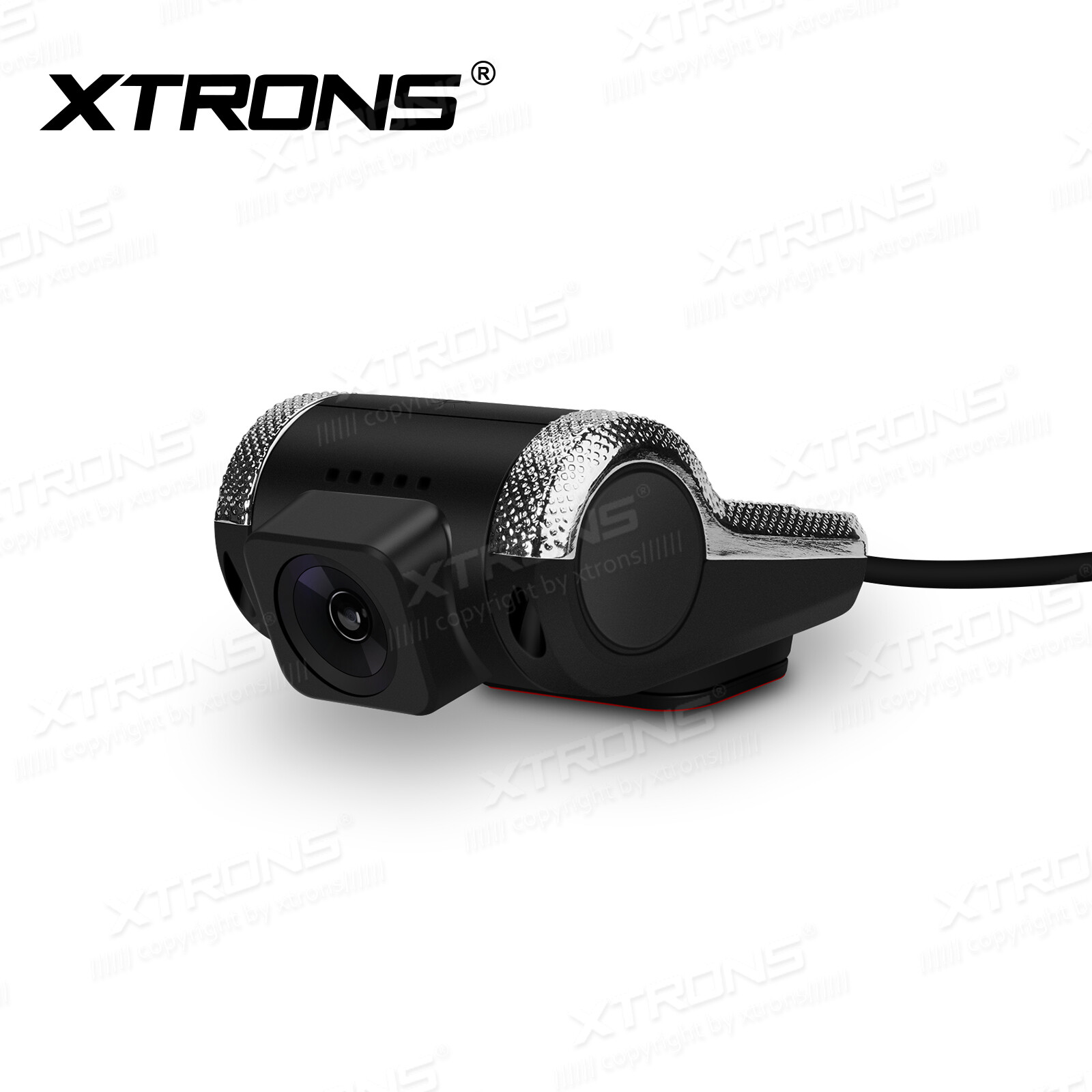 XTRONS 1280*720 HD 140° Wide View Car DVR Dash Recorder Rearview Camera USB Wire
