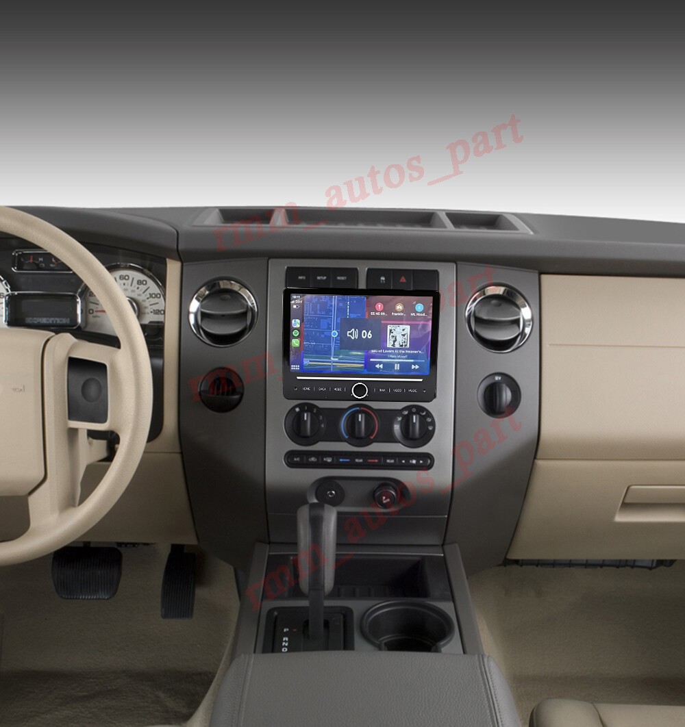 For Ford Expedition 2007-2014 U354 Car Stereo Radio CarPlay Android 14 GPS Navi