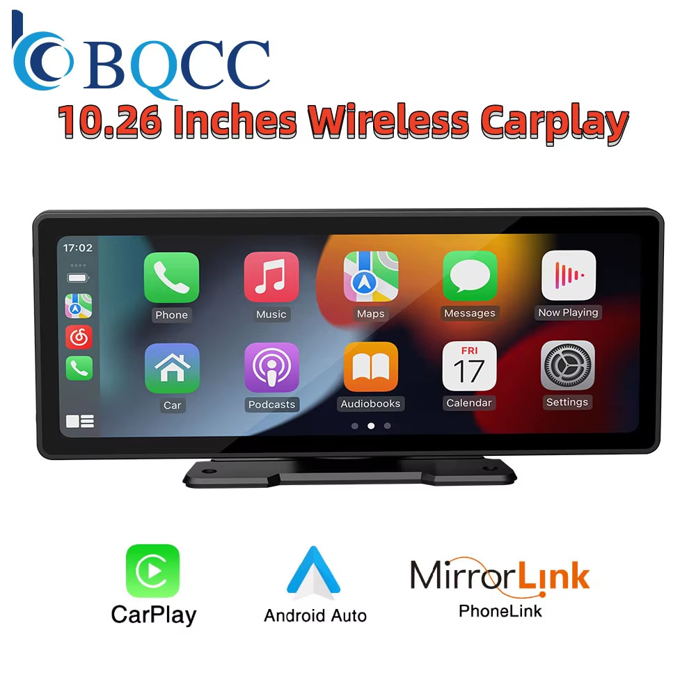 Universal 10.26” Screen Car Radio Multimedia WIFI Video Player Wireless Carplay
