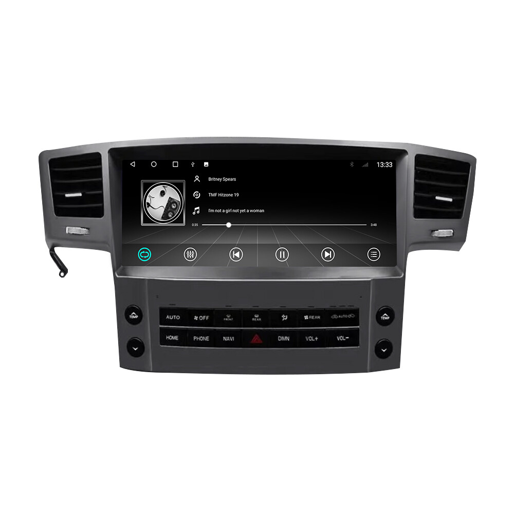 12.3Inch Car Stereo Radio for Lexus LX570 2008-2015 GPS Navi Audio Media BT 32G
