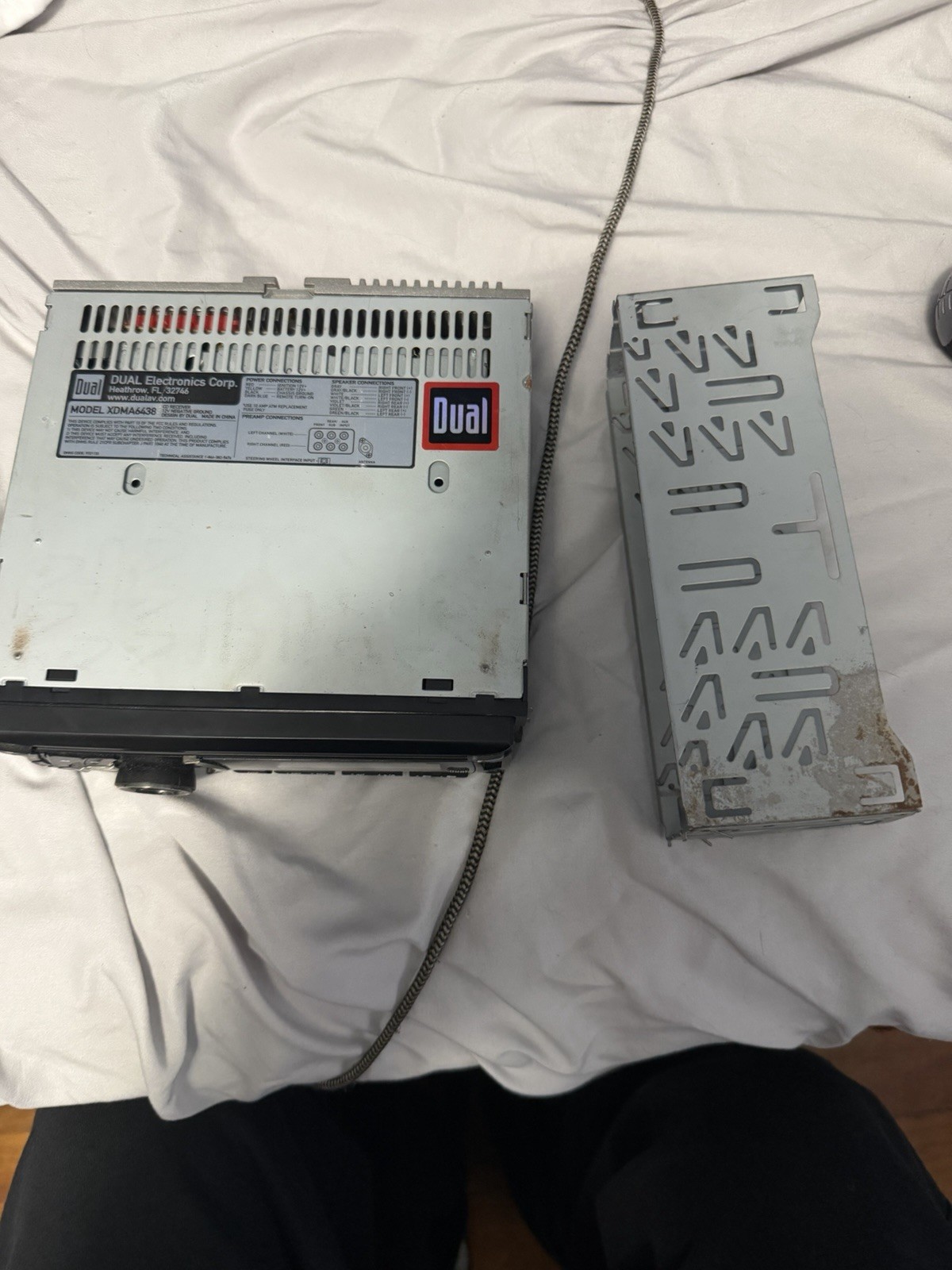 Dual Radio Model Xdma6438 Car Stereo