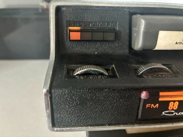 Vintage Craig Pioneer Model 3119 8-Track Player FM Radio Car Stereo Tested-Read.