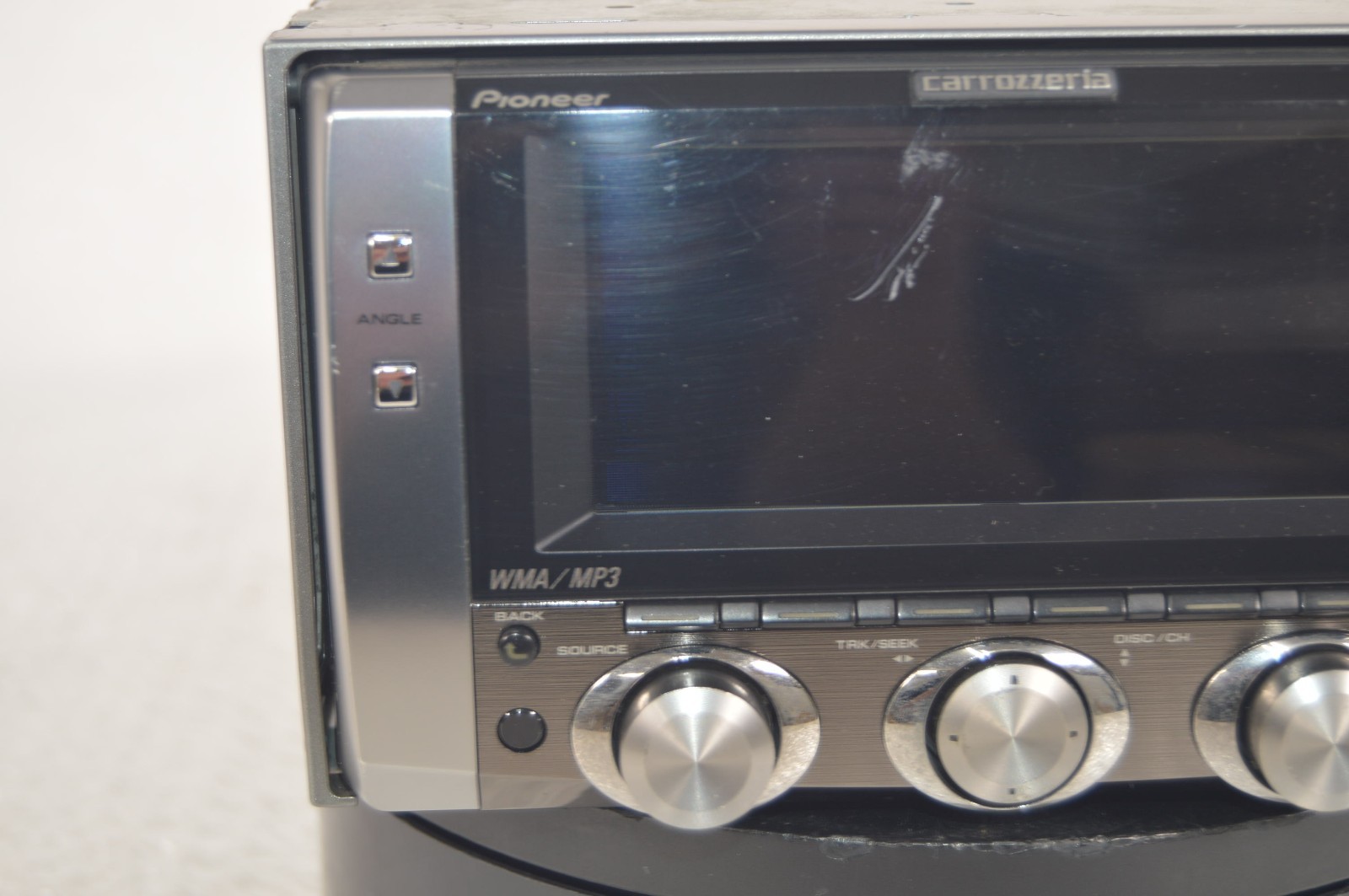 Pioneer Carrozzeria FH-P009MD MD CD Receiver Car Stereo Head Unit Working