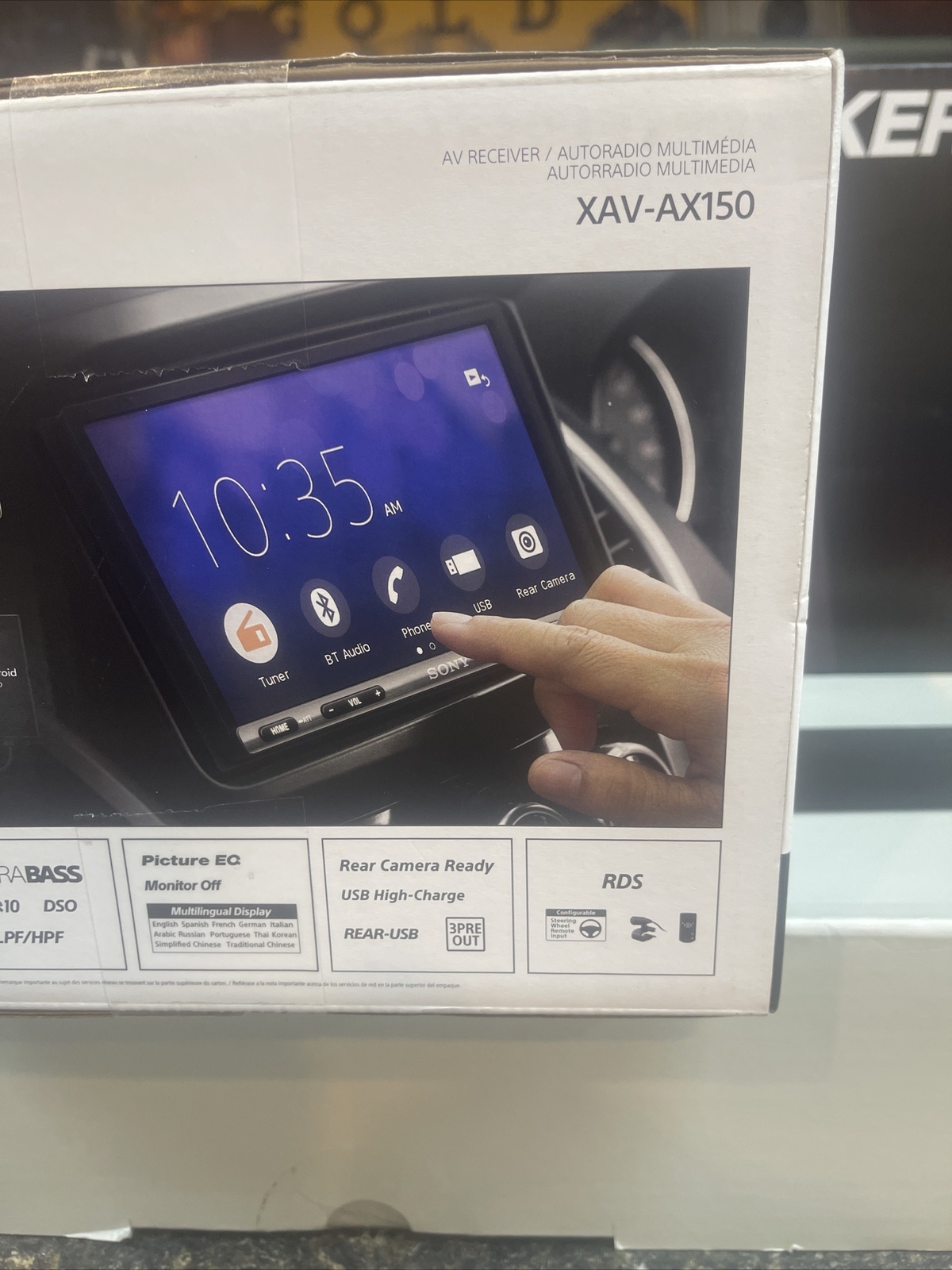 Sony XAV-AX150 6.95” Digital Media Receiver New Sealed