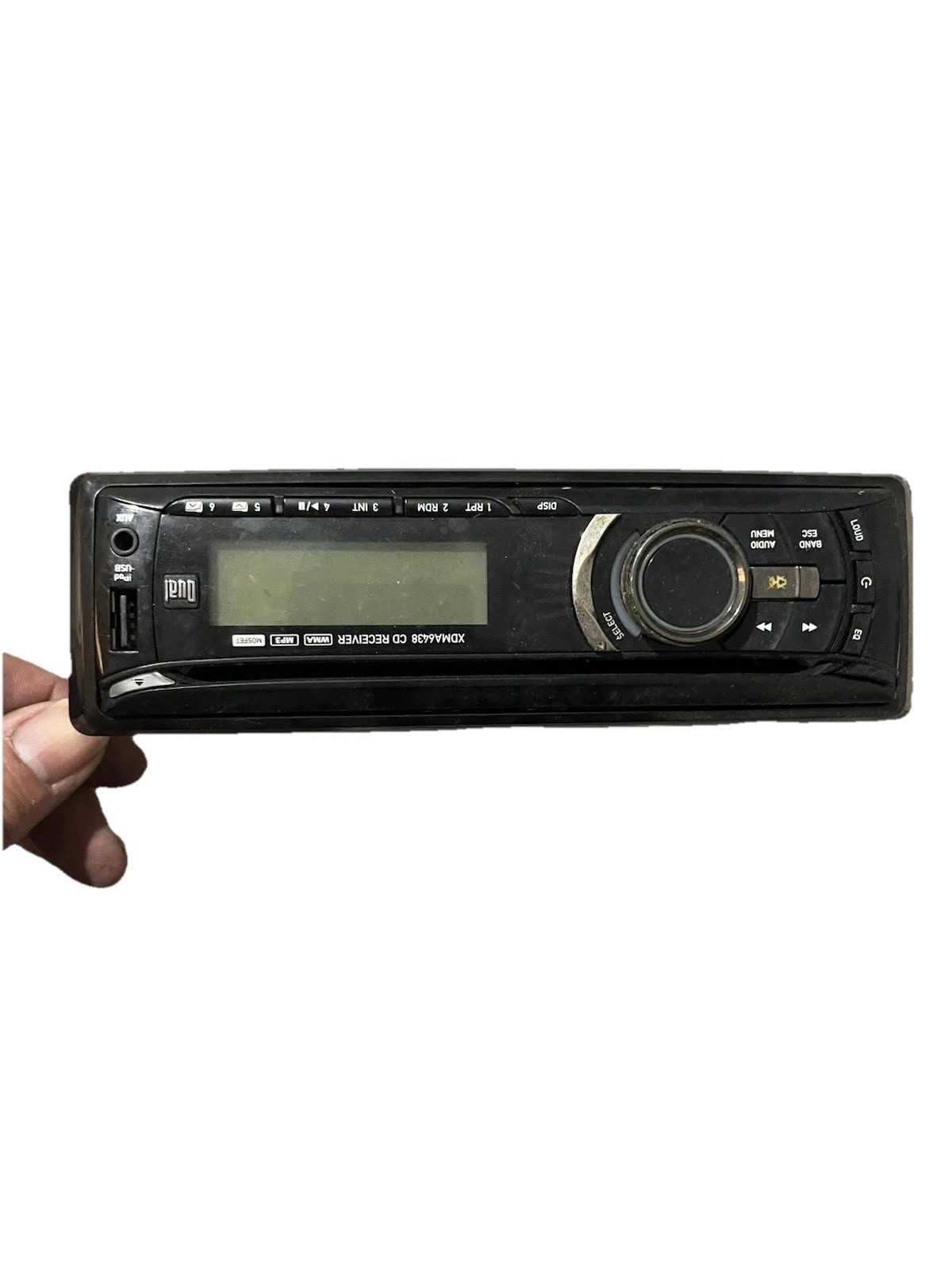 XDMA6438 Stereo MP3 Player AM FM Radio CD Player USB AUX