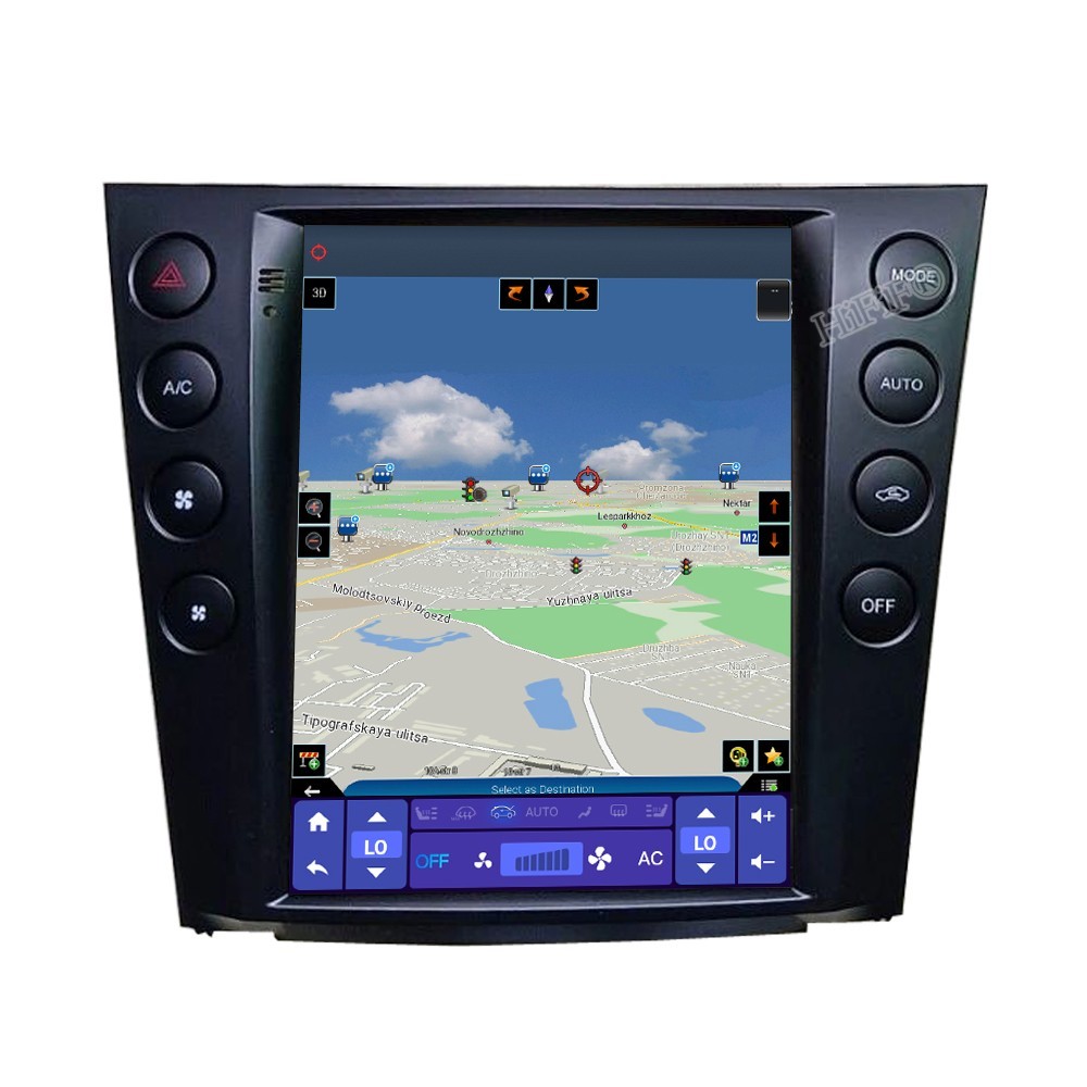 10.4″Car GPS Navigation Radio Stereo For Lexus GS300 GS330 GS400 GS450 2G+32G