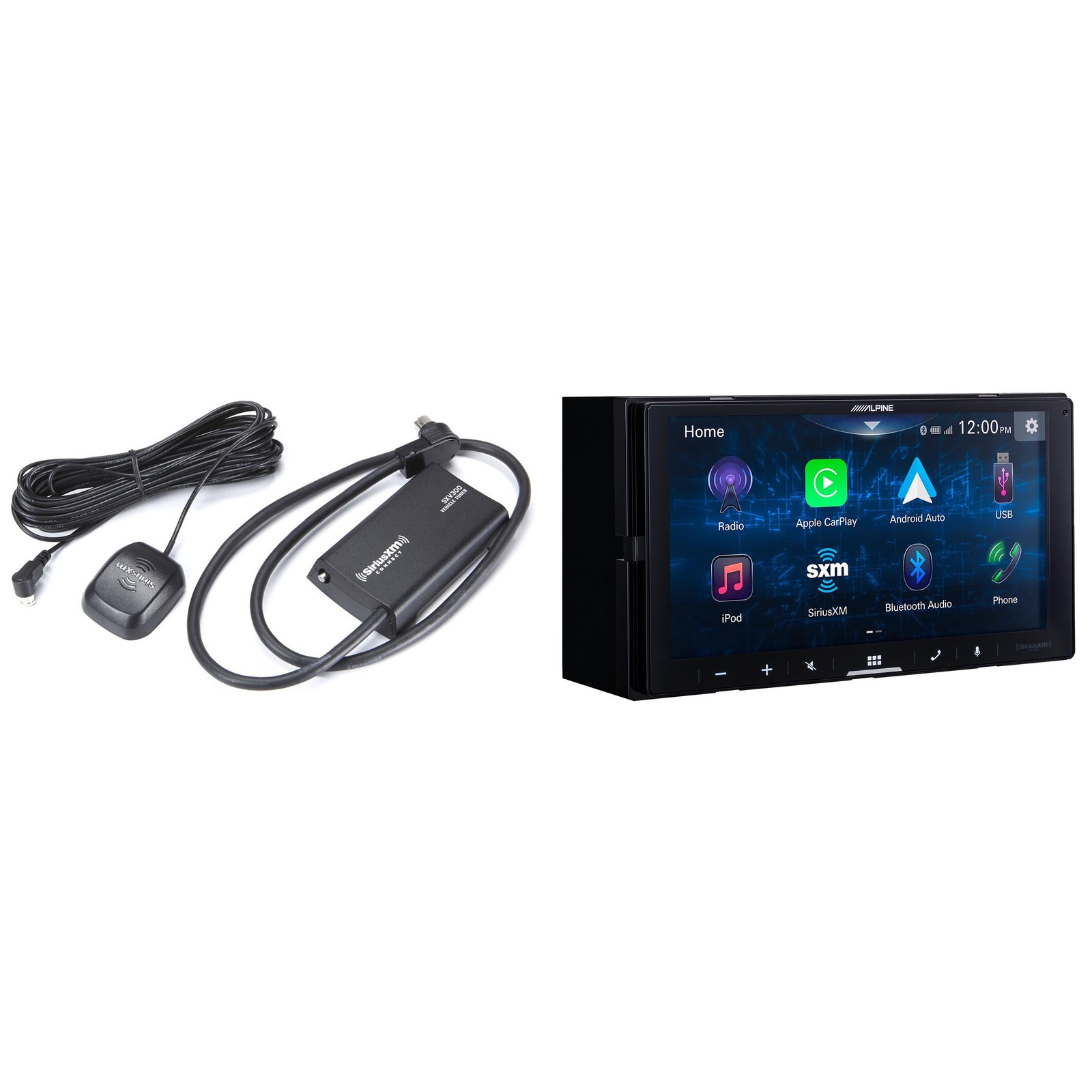 Alpine iLX-W670-M 6.75-inch Shallow-Chassis Digital Multimedia Receiver Compa…