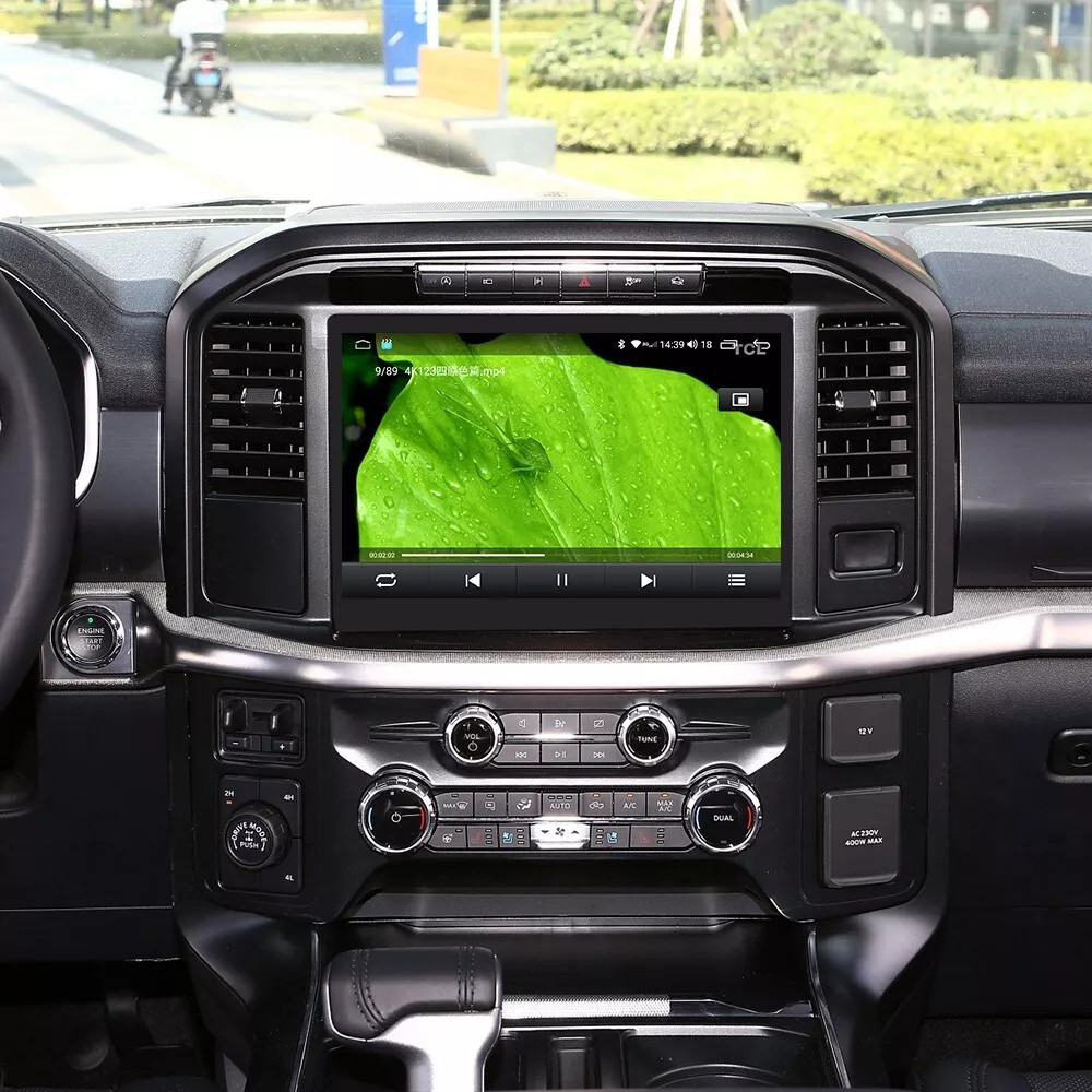 13.1” Car Radio Stereo GPS Carplay Android Auto For Ford F150 2022-2024 64GB