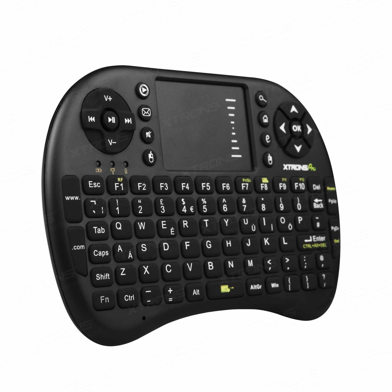 Mini 2.4Ghz Wireless Mini Keyboard with Touchpad for PC Android Smart TV BOX KY