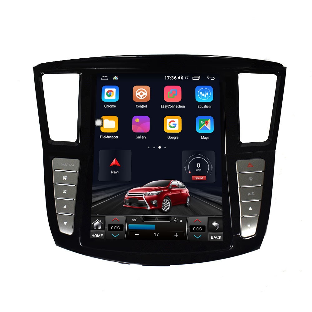 Android 14.0 Unit For Infiniti QX60 JX35 2012-2019 Car GPS Navi Stereo Radio 32G