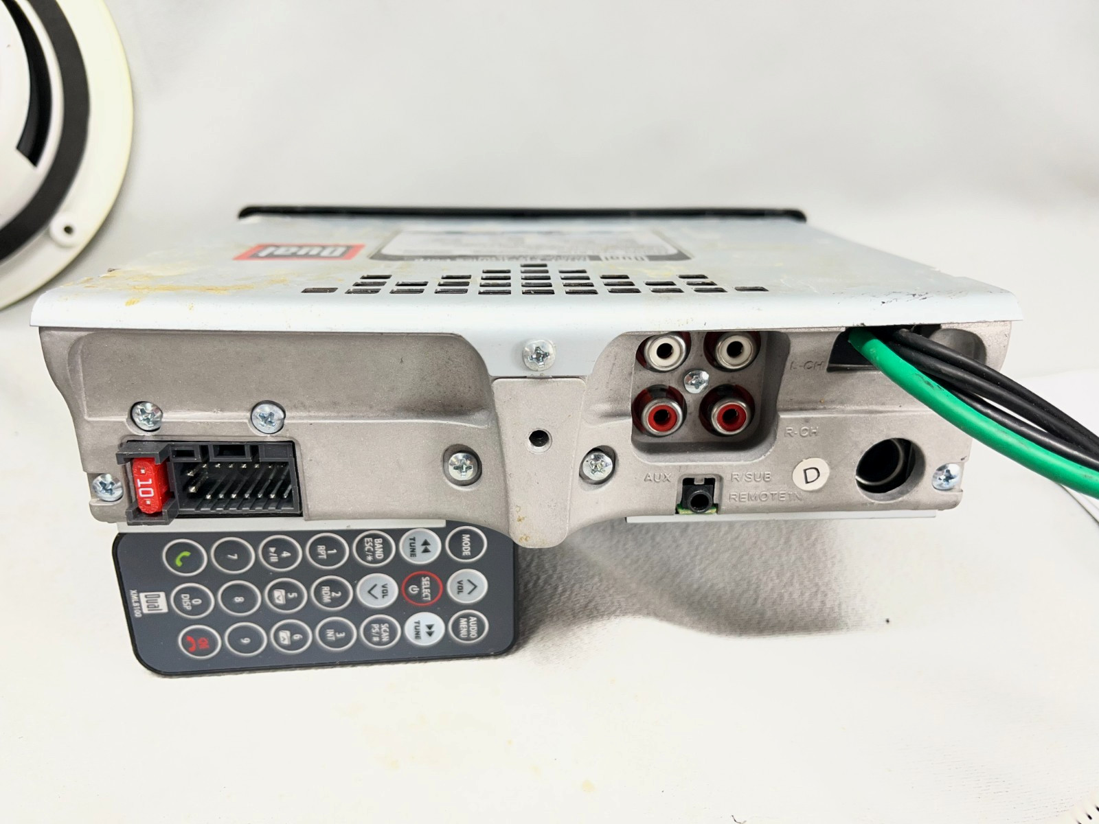 Dual Electronics XML8100 Car Stereo Receiver, Remote, Bluetooth, ipod, speakers