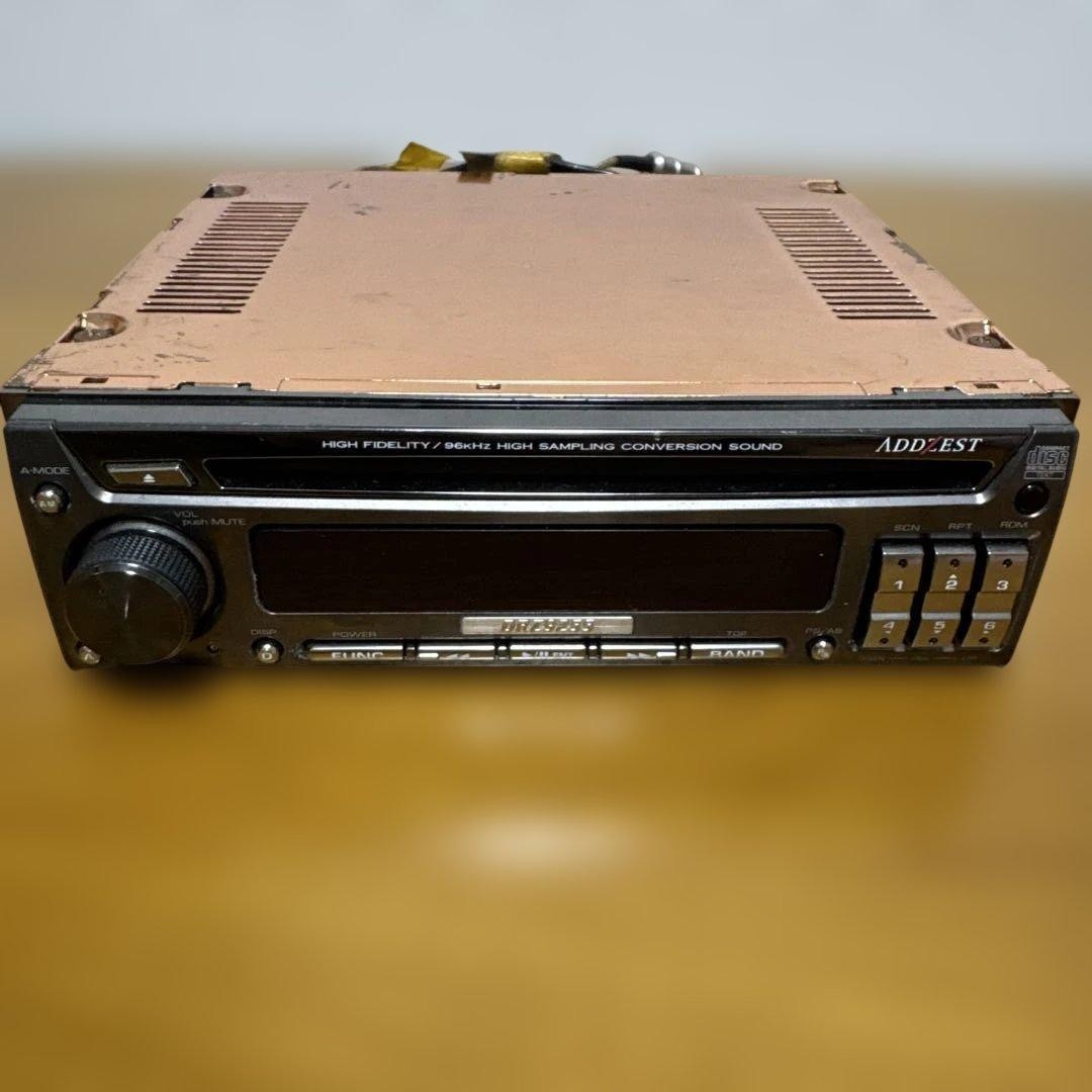 Addzest DRZ-9255 CD Player High-End Car audio Stereo Deck Head Unit Used Japan