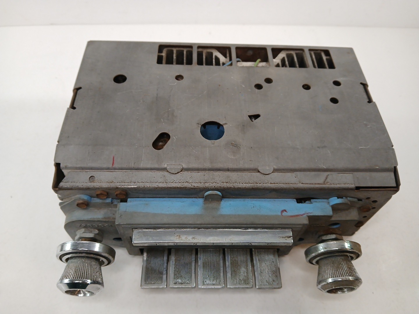 GM 1960s 70s Pontiac Delco AM In Dash Radio Model 7293512 – Tested Works