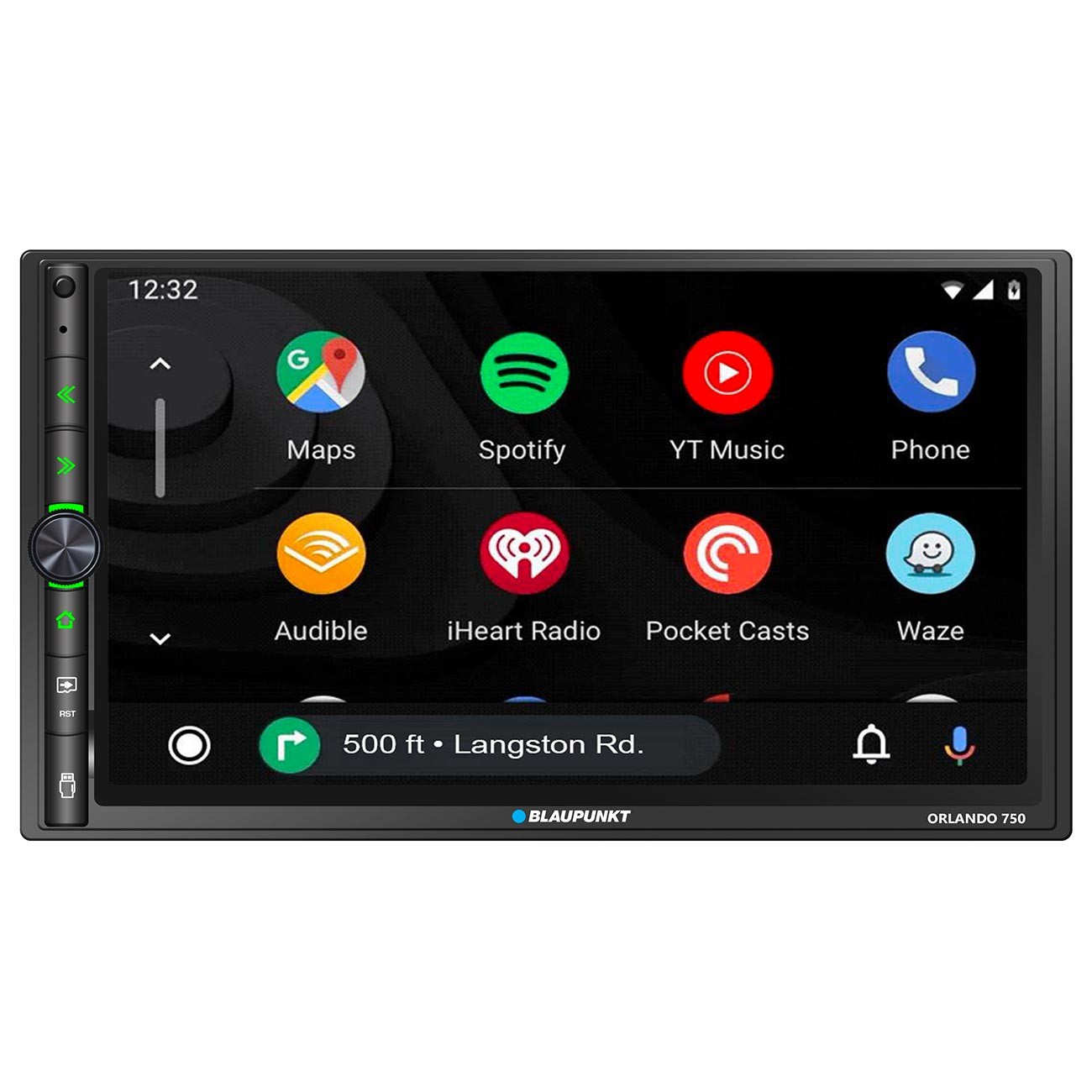 BLAUPUNKT ORLANDO 750 6.9″ TOUCHSCREEN 2-DIN RECEIVER APPLE CARPLAY ANDROID AUTO