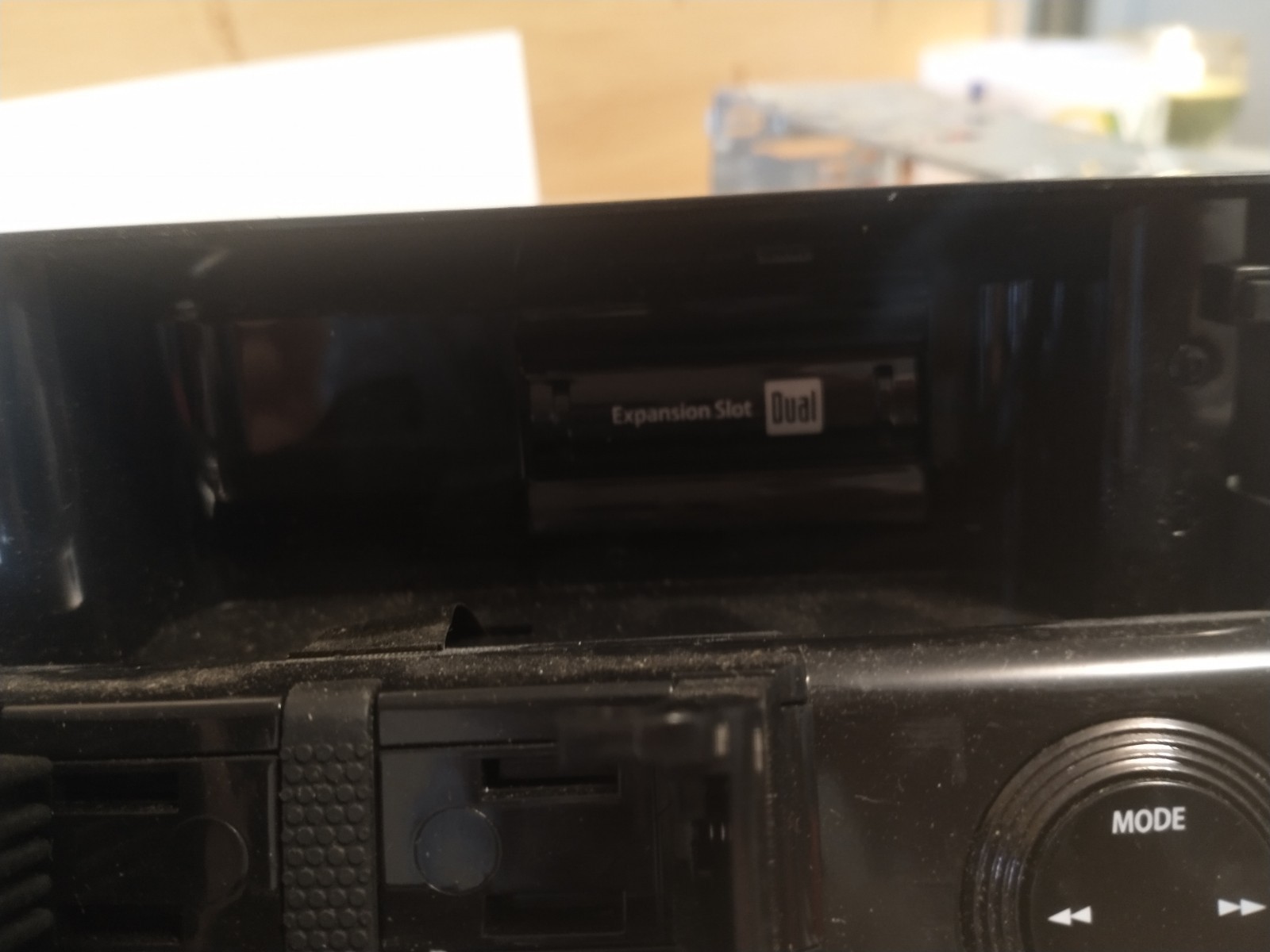 Dual Electronics Co. XML8100 iPod Dock station receiver in dash for auto