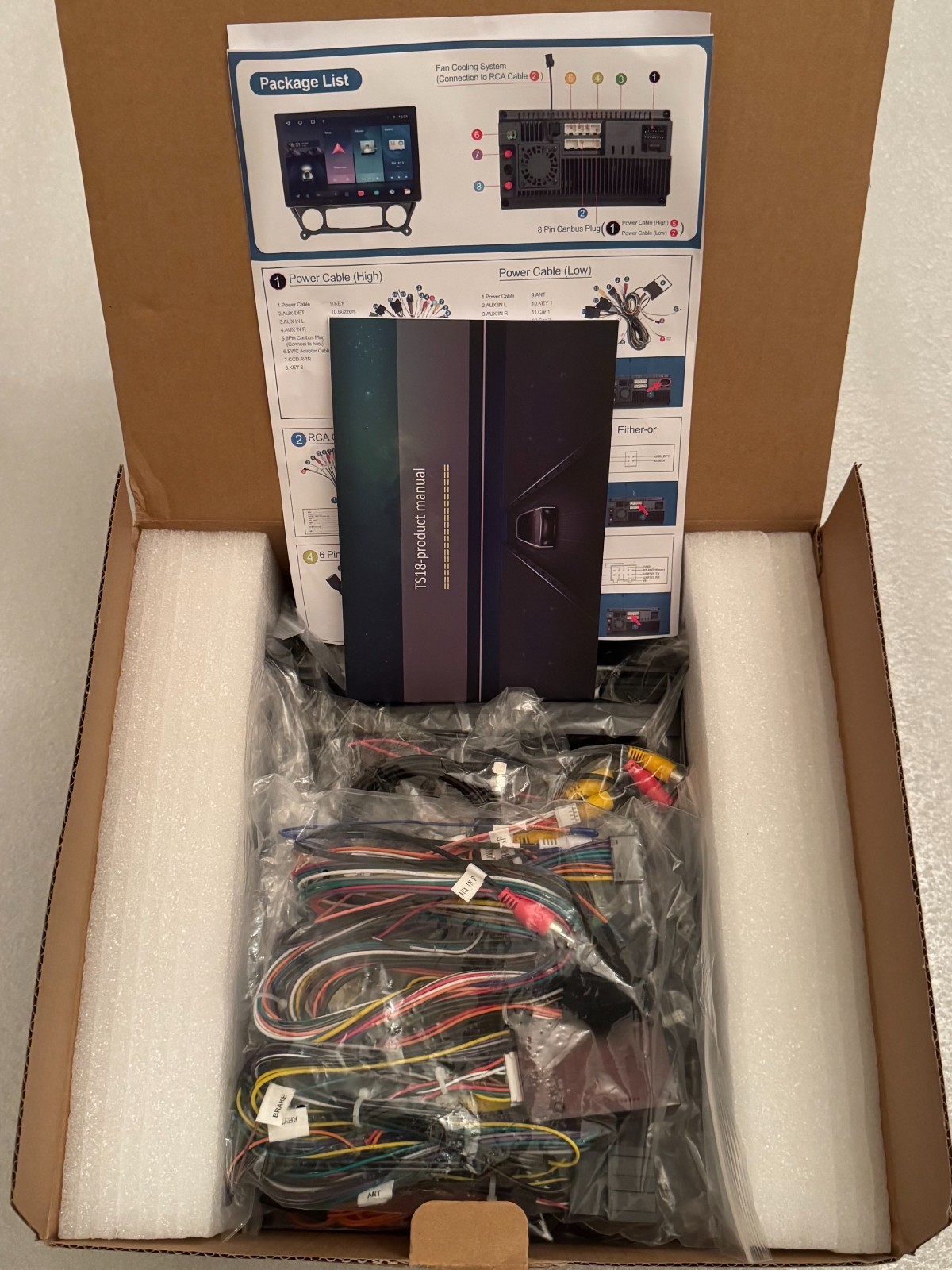 13.1′ Car Stereo Radio Upgrade for 14-18 Chevy Silverado and GMC Sierra 2+32GB
