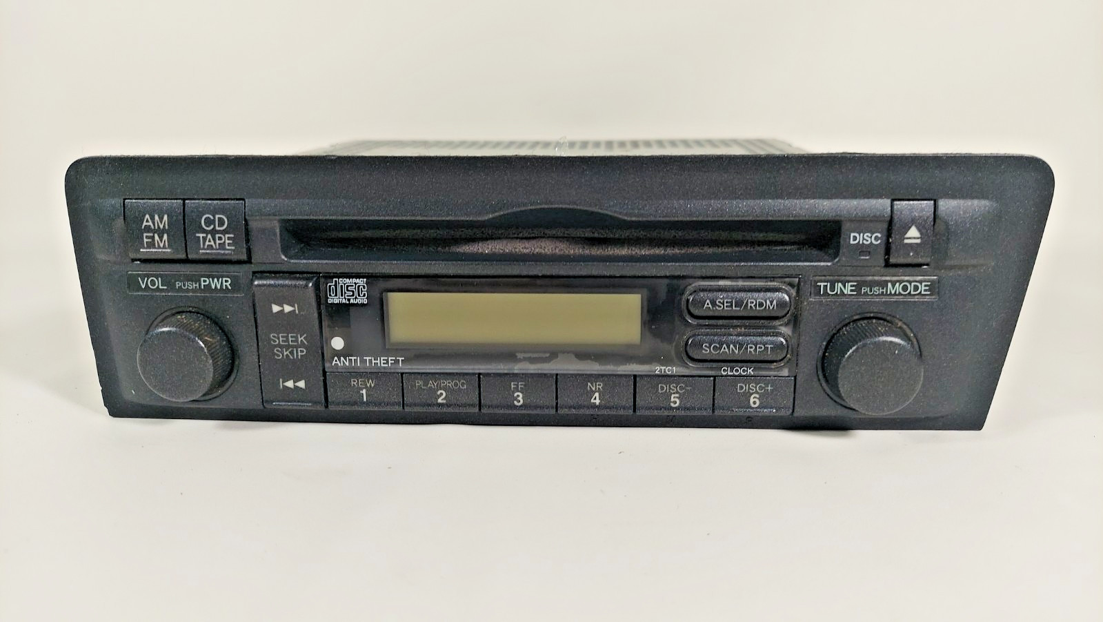 2001 2002 2003 Honda Civic Sedan AM FM CD Radio Receiver OEM 39101-S5A-A610-M1