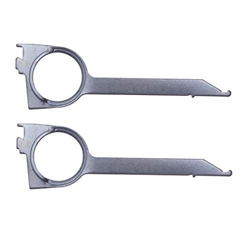 Car Radio Removal Tool Key, DIN Release Keys Compatible with Becker Radio in