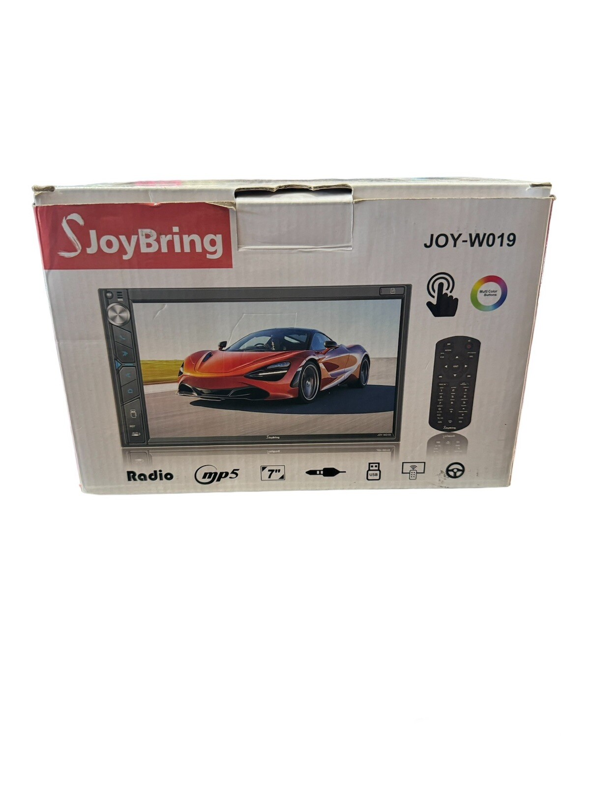JoyBring 7 inch Screen Display mp5 Car System Unit With Remote Model JOY-W019