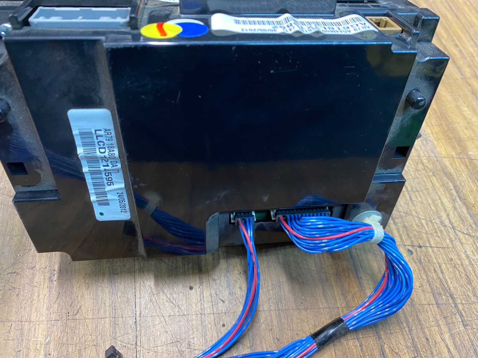 Ford Territory SZ TX Base Model Interior Dash Screen ICC Display Unit Momochrome