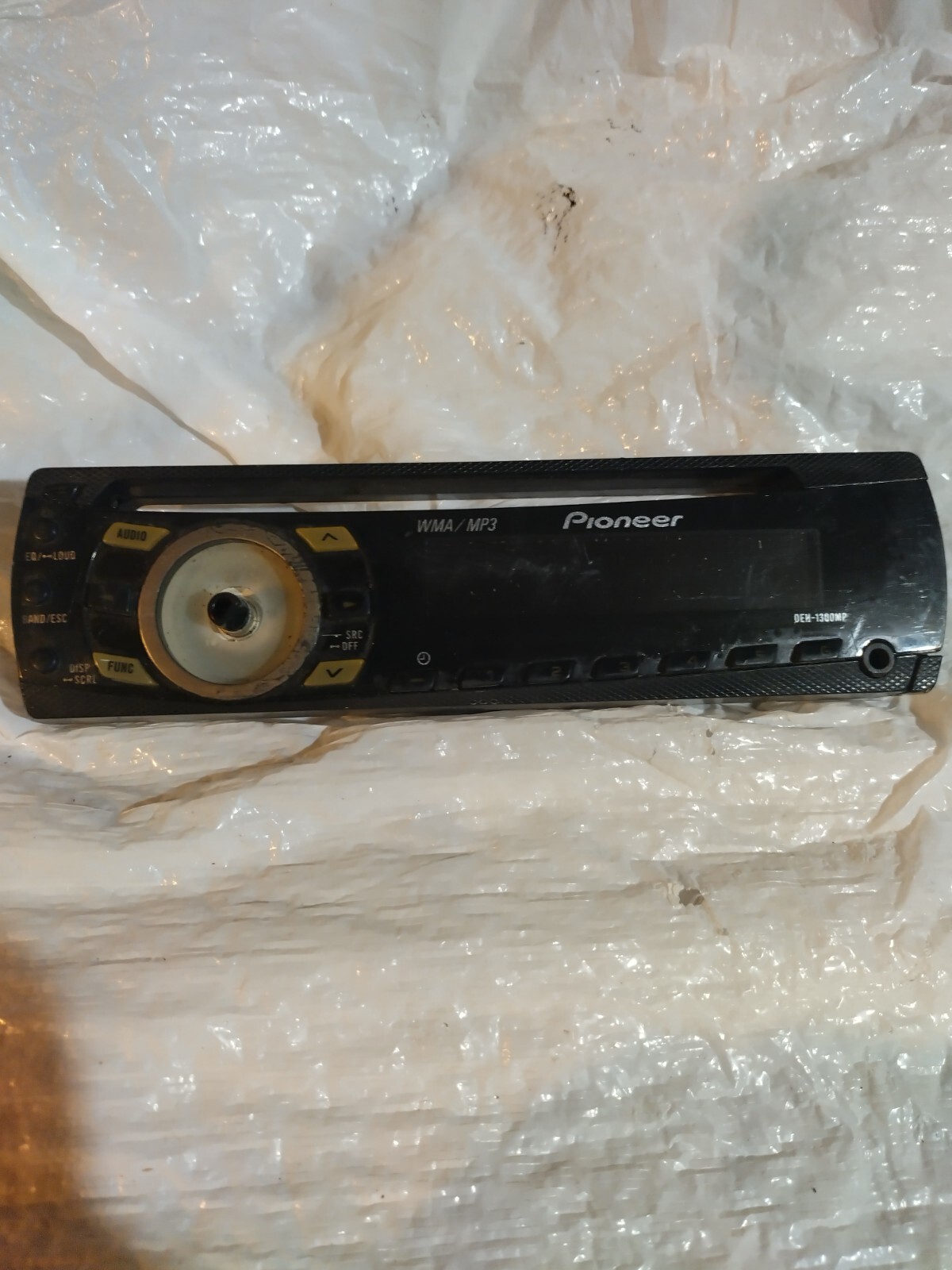 Pioneer DEH 1300MP Faceplate