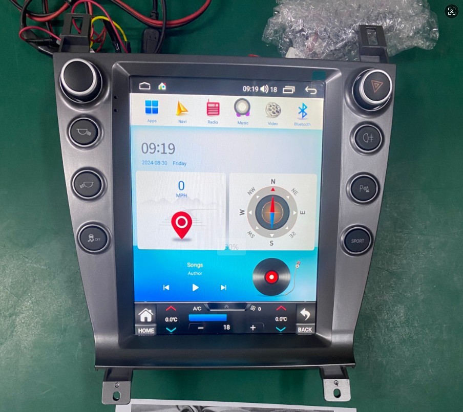 9.7″ 8+256G Android Car Radio Stereo GPS Navi Carplay For Aston Martin 2005-2015
