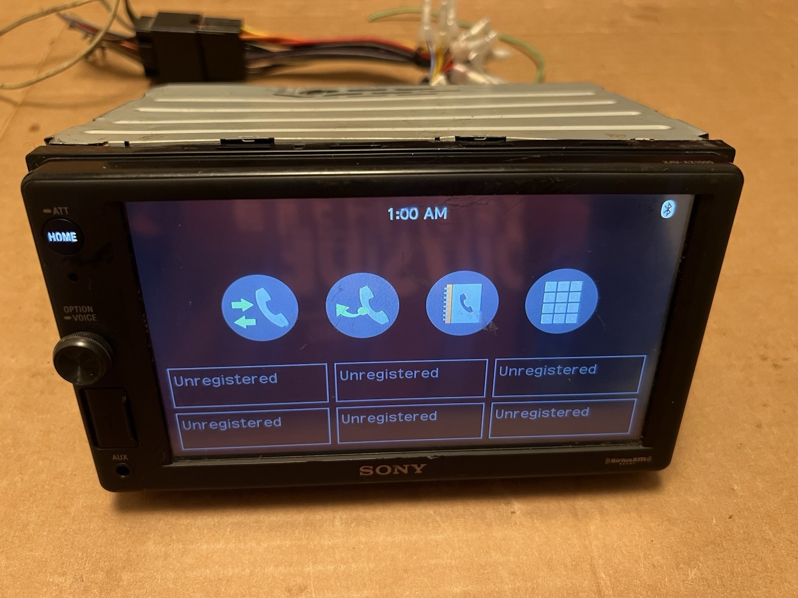 🚘Sony XAV-AX1000 6.2″ Apple CarPlay Bluetooth Digital Media Receiver