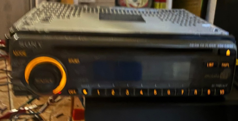 SONY CDX-C5850 Car Stereo FM/AM & CD Palyer – Mobile ES WORKS READ