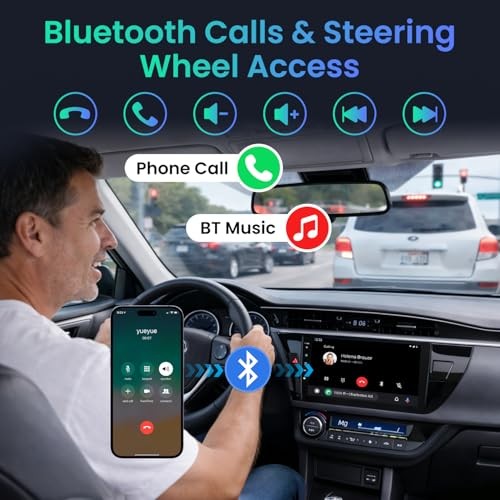 4Core 64G ROM Car Radio Stereo for Toyota 10 Inches 4 Core 2G RAM+64G ROM