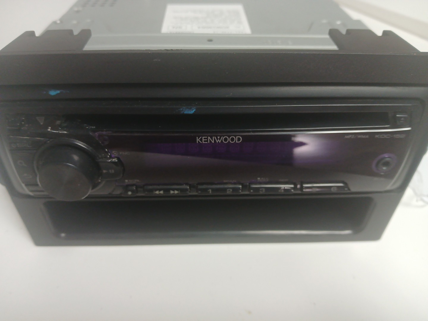 Kenwood KDC-MP345U AM/FM Radio Stereo Receiver CD Player MP3, USB Working