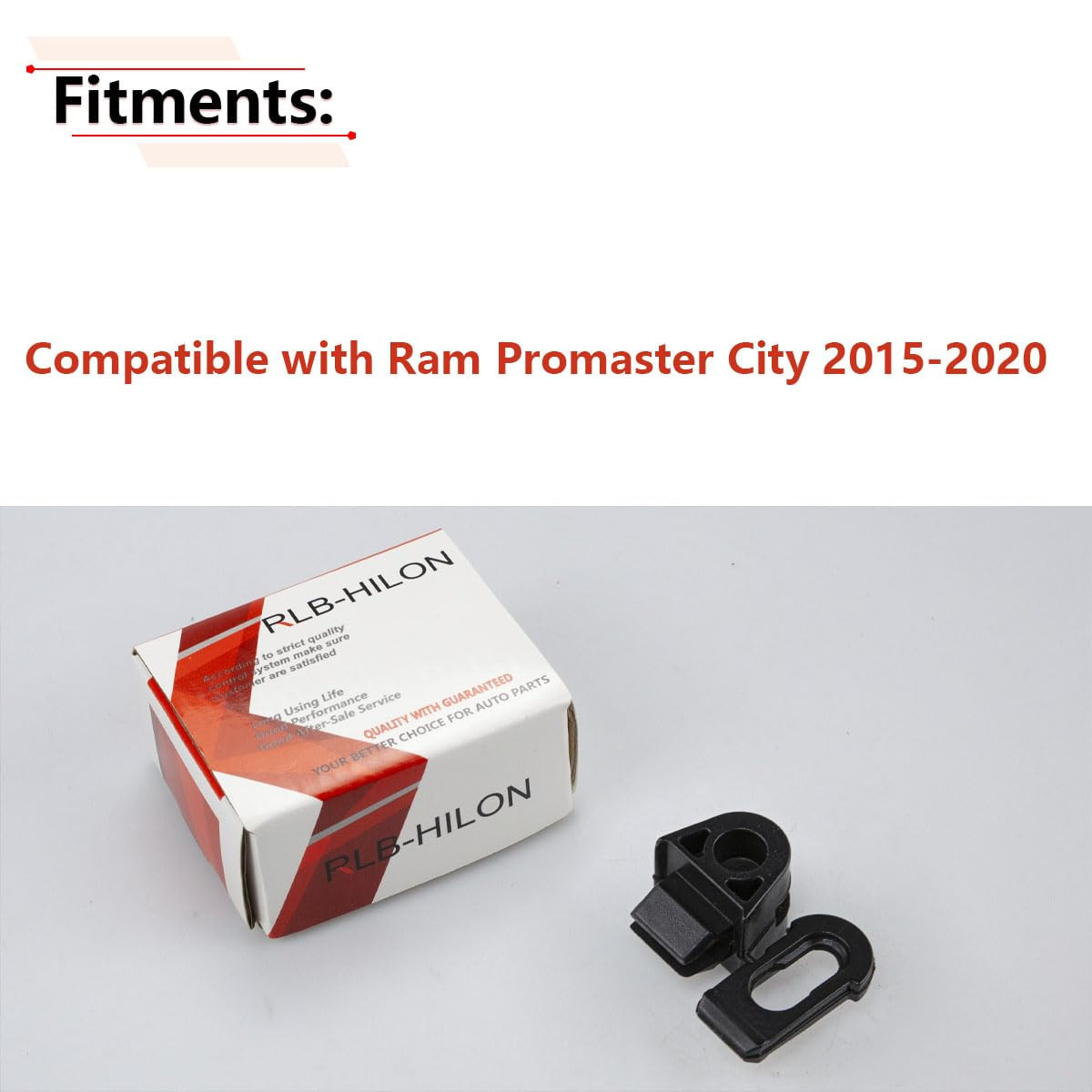 RLB-HILON Hood Prop Rod Clip Compatible with Ram Promaster City | for 2015 2016