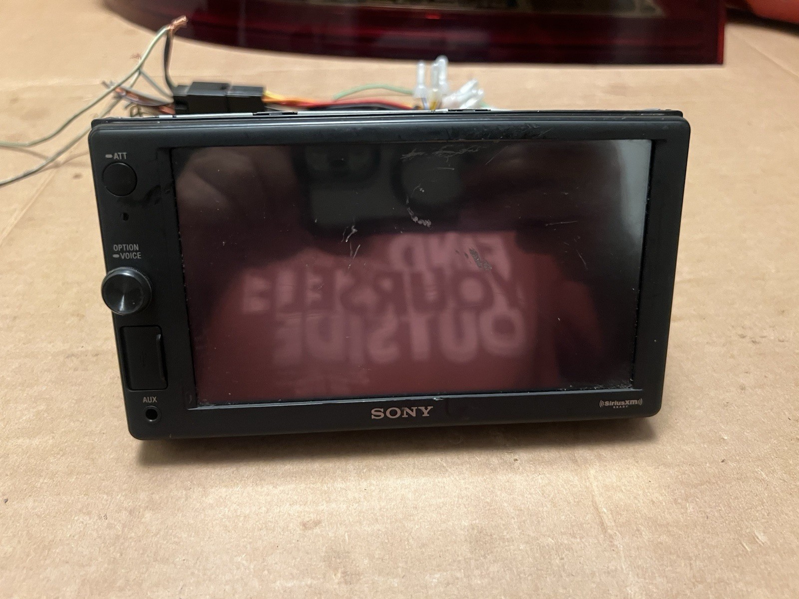 🚘Sony XAV-AX1000 6.2″ Apple CarPlay Bluetooth Digital Media Receiver