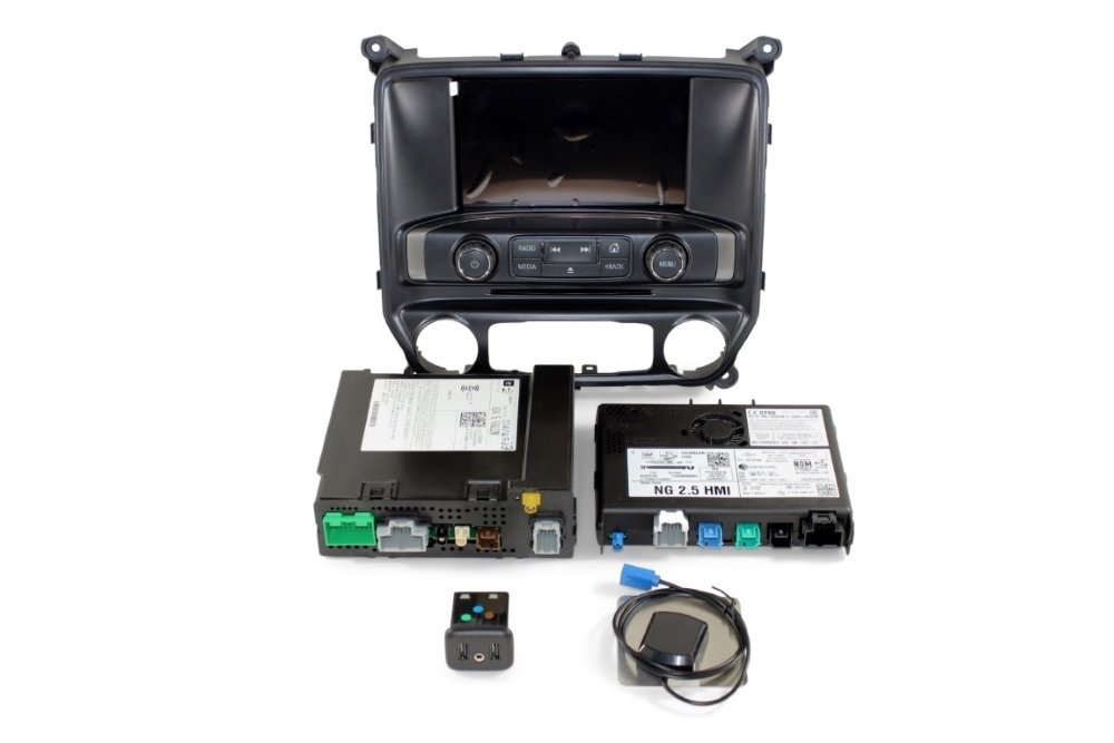 2014-2016 Chevrolet Silverado MyLink® Apple CarPlay and Android Auto Upgrade