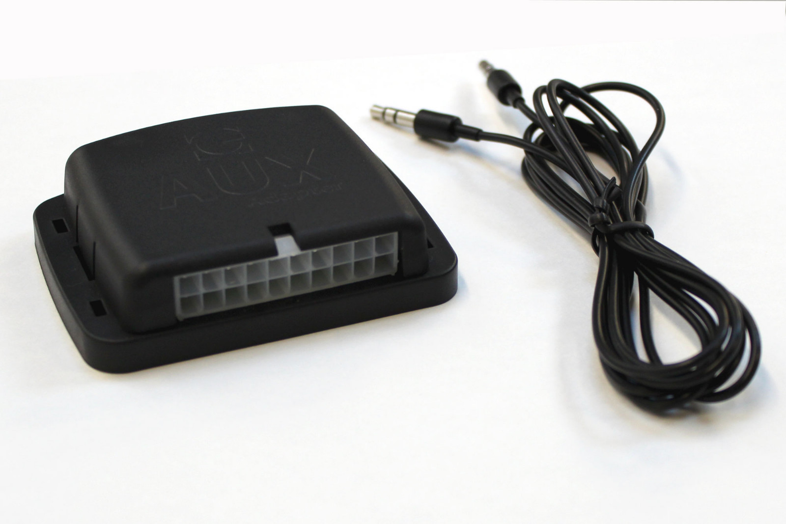 GROM AUX 3.5mm car kit adapter interface select Volvo S40 S60 V70 01-09 #VOL01A1