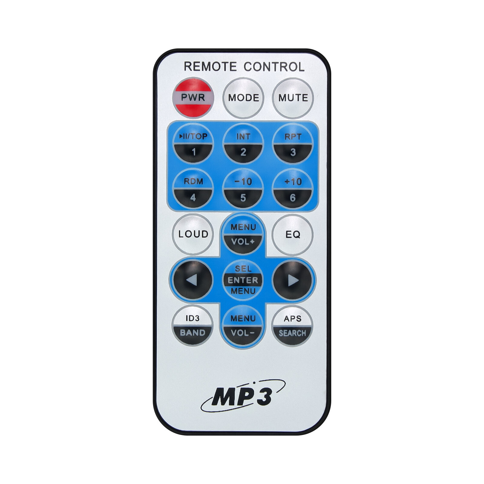 Marine Digital Media Receiver Bluetooth Waterproof LCD Display Boat Radio System