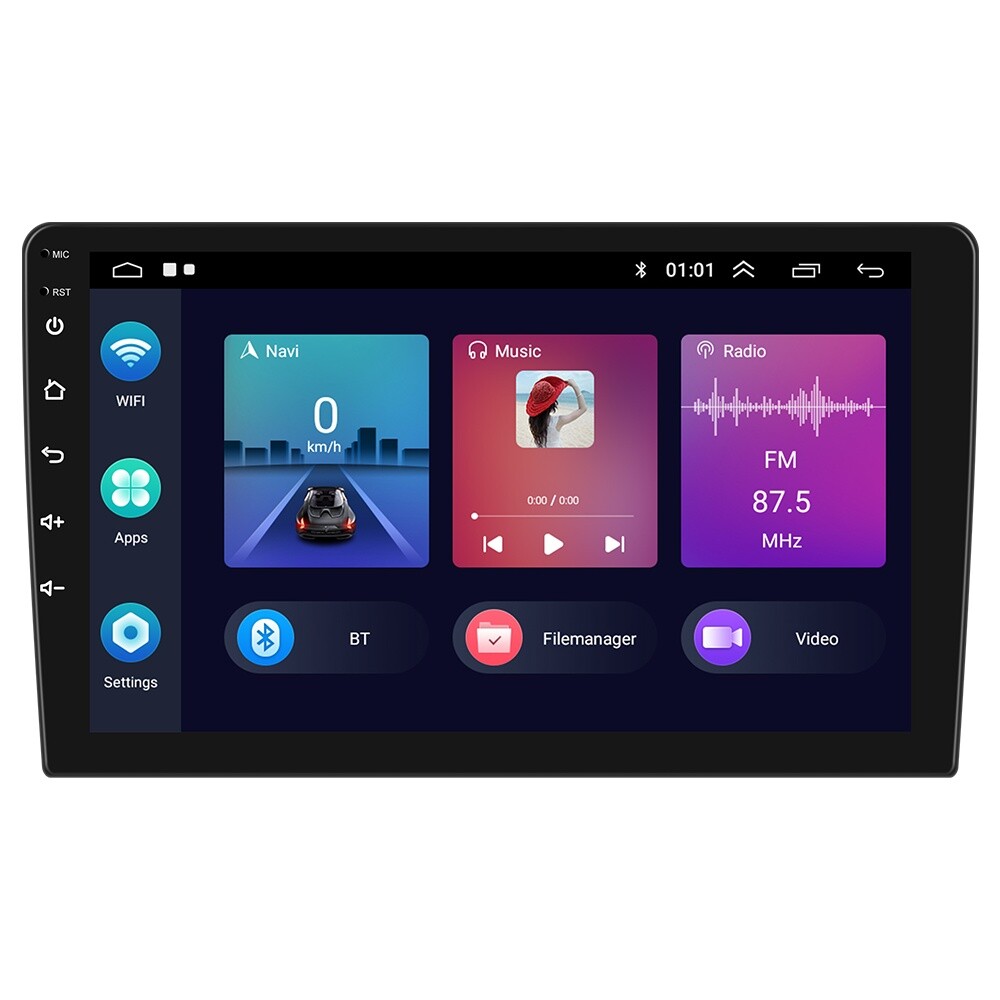 9″ Apple Carplay Android 13.0 Car Stereo 2Din Radio GPS Navi WIFI Bluetooth MP5