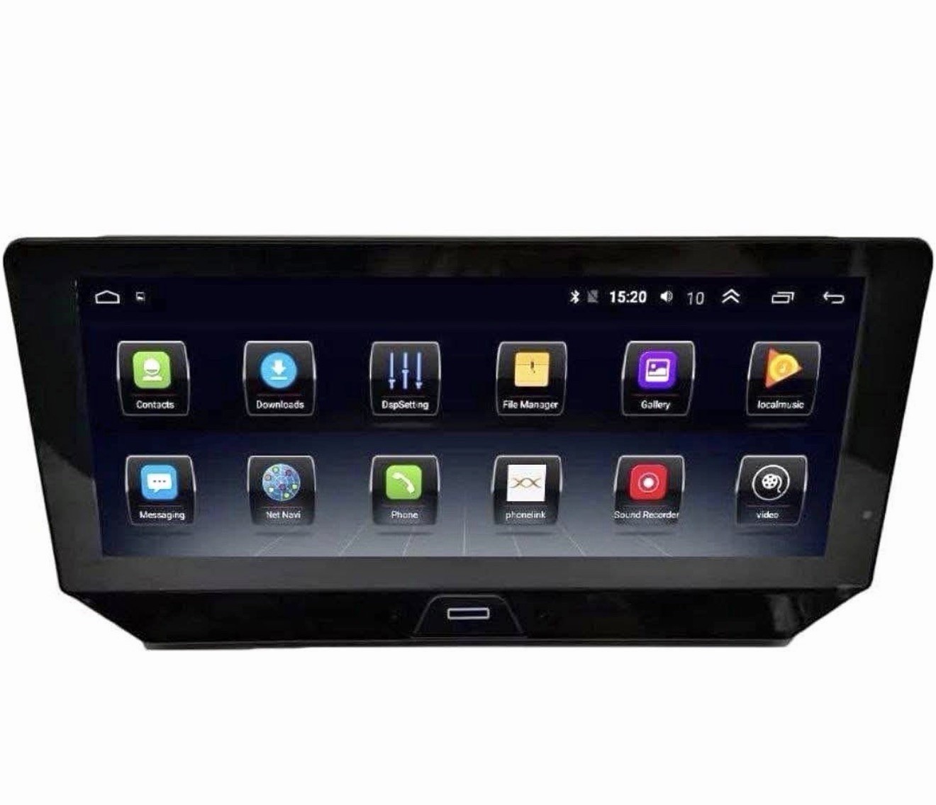 12.3″ for Toyota RAV4 2020 Android 11 Car GPS Navi Stereo Radio Media WIFI 2/32G