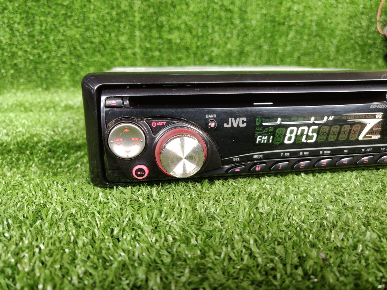 Jvc Kd-r201 Kdr201 Original Car Radio