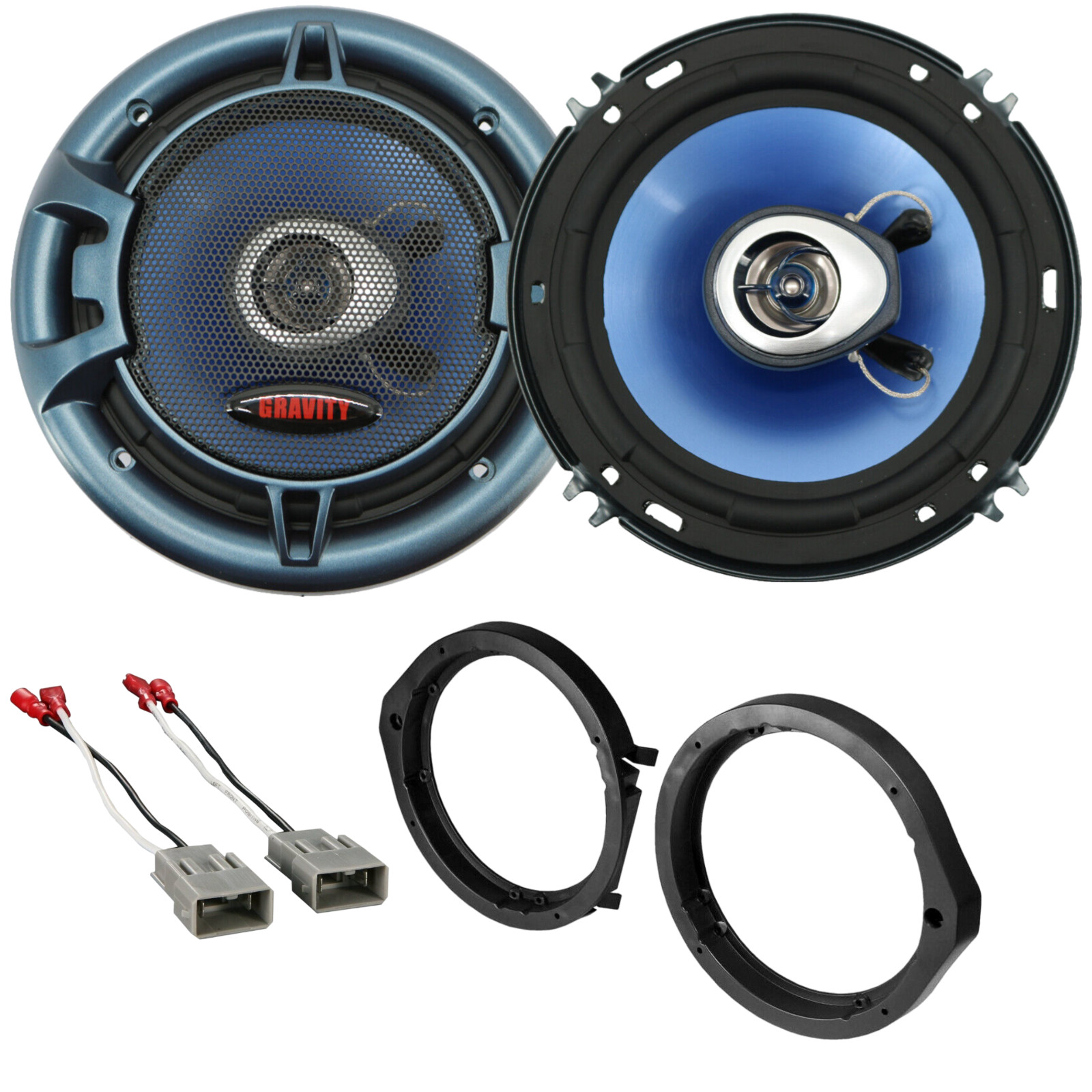 GRVITY 230W 6.5 inch Front Speaker for Honda Civic 2006-2021
