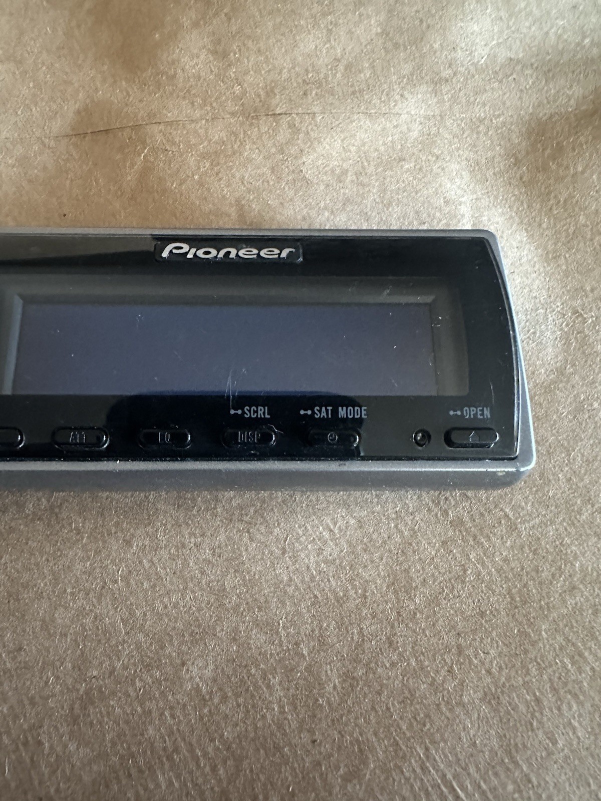 PIONEER DEH-P7900BT Faceplate Only
